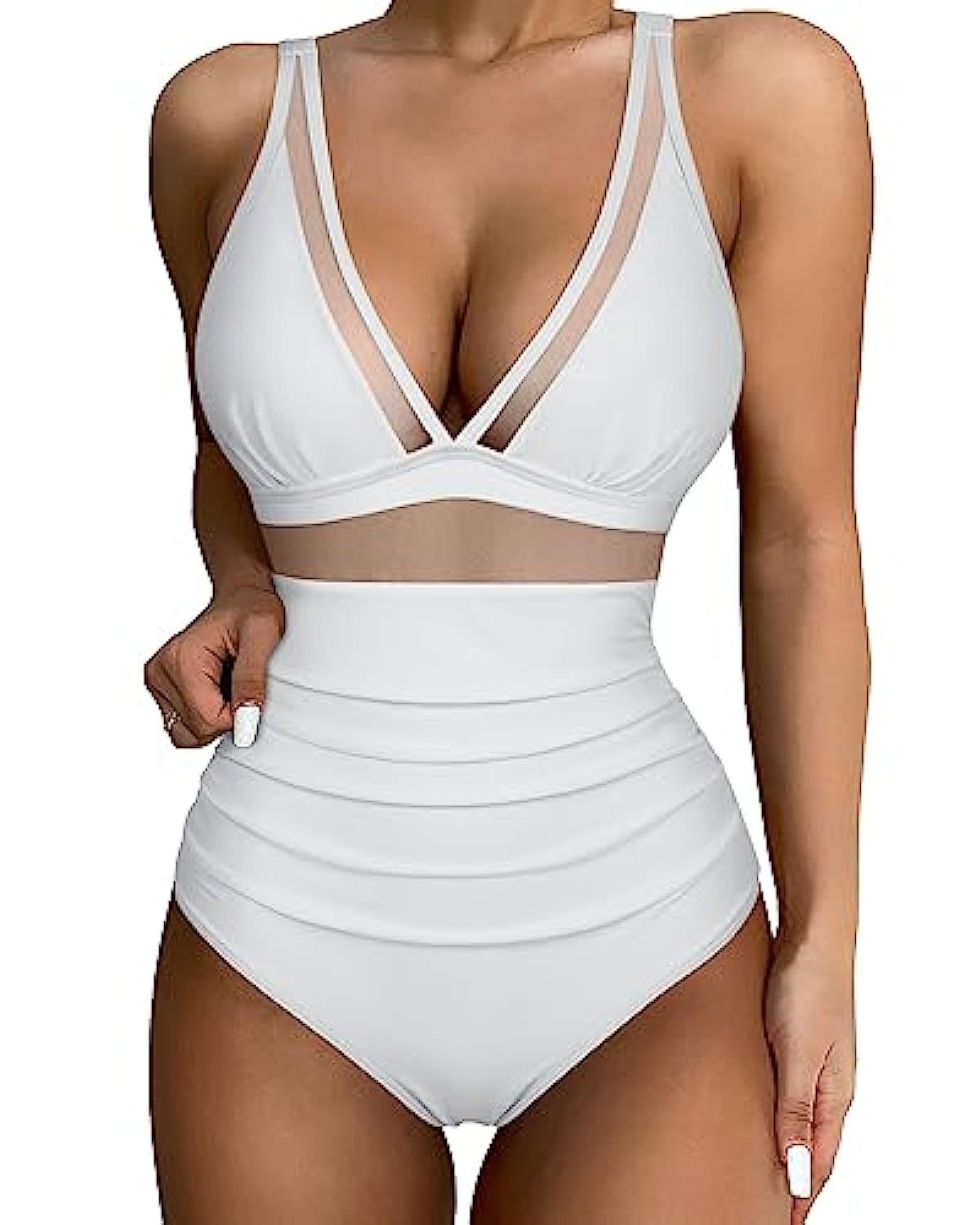 Women's One-Piece Swimsuit Push-Up Slimming Swimsuit