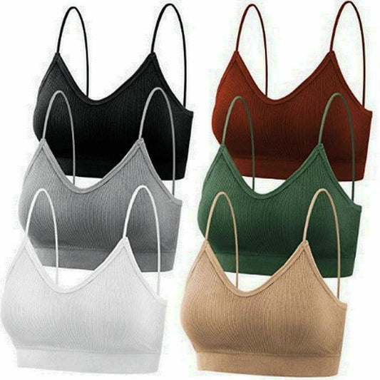 Wirefree Padded Bandeau Top for Women