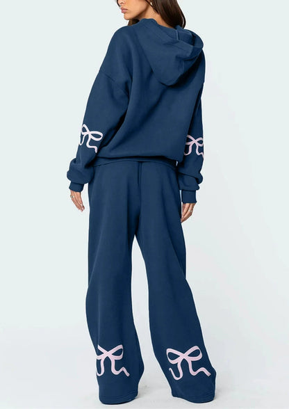 Loose and thick women's hoodie