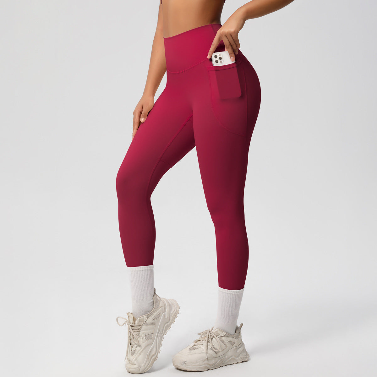 Breathable Yoga Pants with pockets