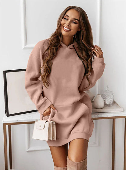 Casual Cotton Hoodie for Women