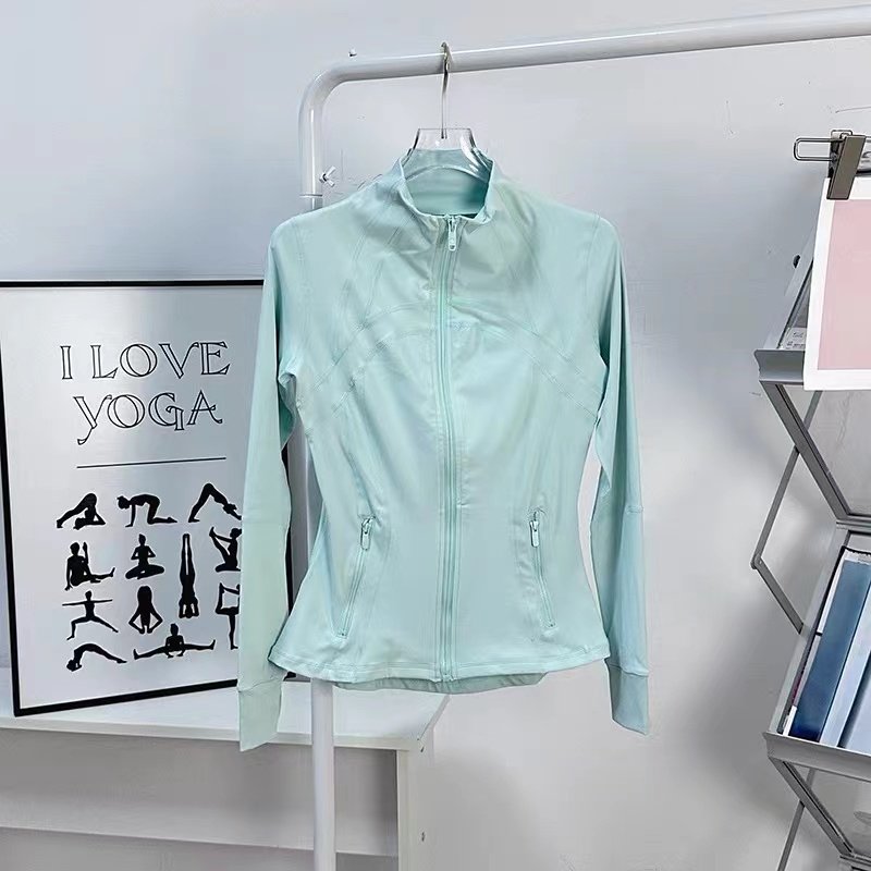 Yoga Jacket Sports Coat for Women,
