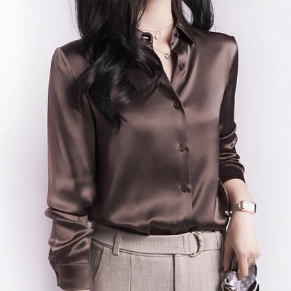 Silk shirt for women
