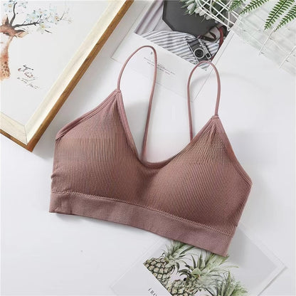 Wirefree Padded Bandeau Top for Women