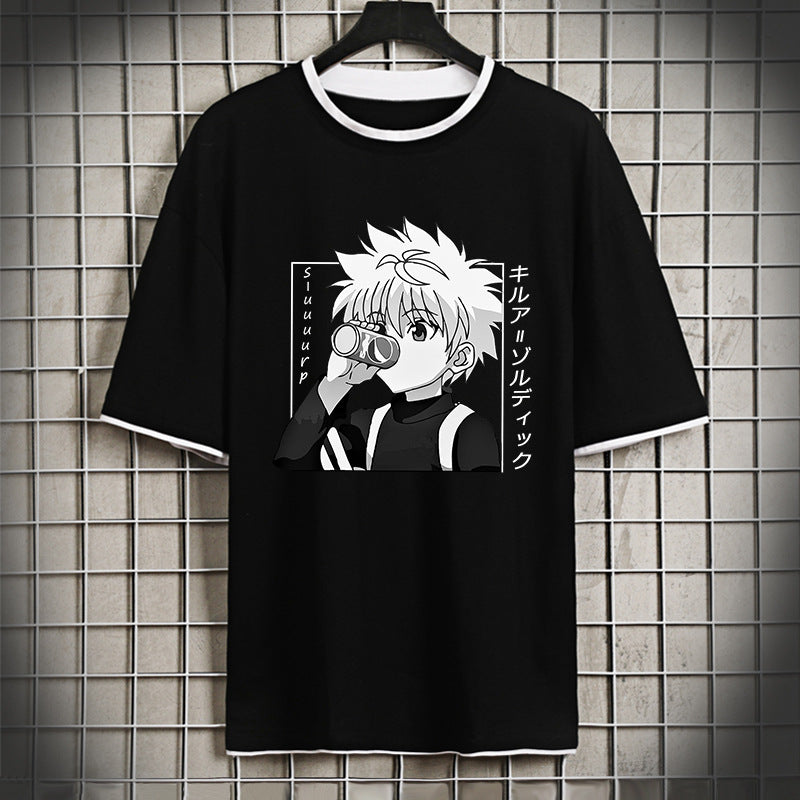 Loose cotton T-shirts unisex