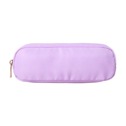 School Souvenir DIY Pencil Bag Waterproof Nylon Primary School Student Pencil Bag Portable Pencil Case