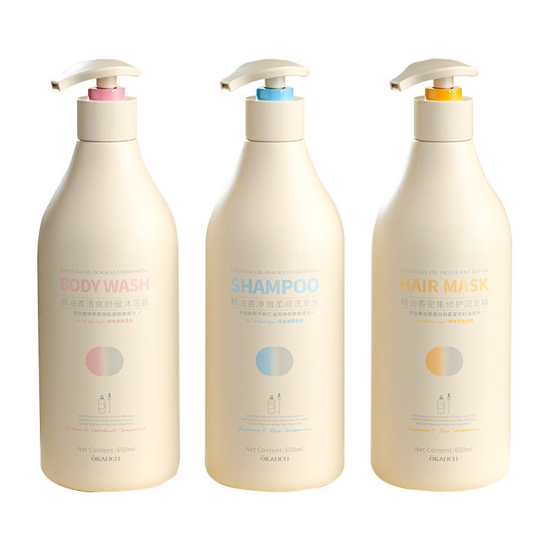 Essential Oil Shampoo Conditioner Body Wash
