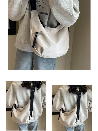 Oxford Cloth Crossbody Bag for Women