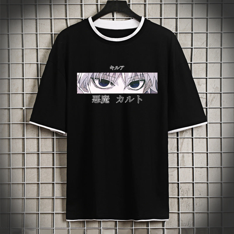 Loose cotton T-shirts unisex
