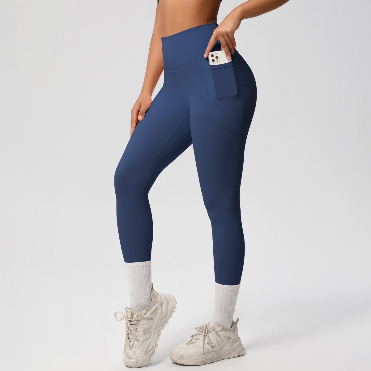 Breathable Yoga Pants with pockets