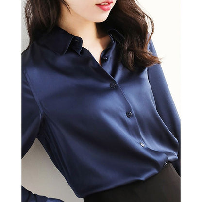 Silk shirt for women